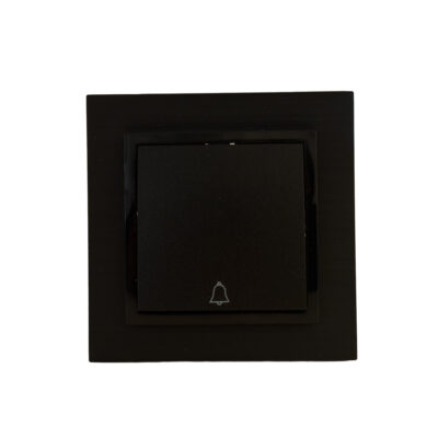 BUTON SONERIE TITAN NEGRU