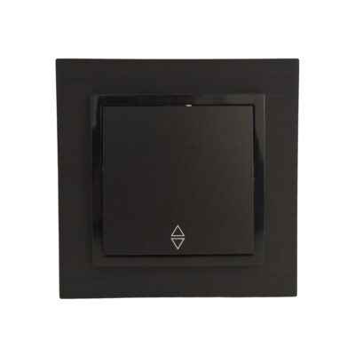 INTRERUPATOR SCARA 10A TITAN NEGRU