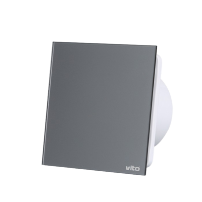 VENTILATOR GRI STICLA ANTIRETUR DIM 100MM 12W